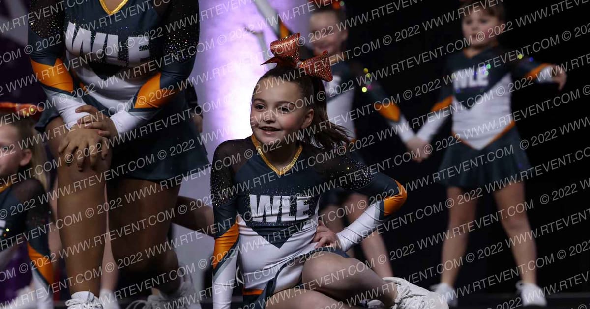 Warsaw Legacy Elite Pumas · Cheer Super Nationals