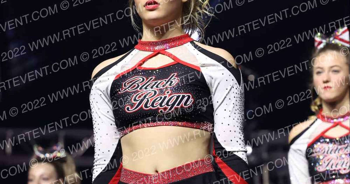 Indiana Elite Black Reign · Cheer SUPER Nationals