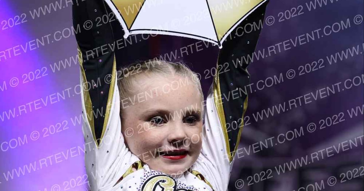 HCA Gems Raindrops · Cheer Super Nationals