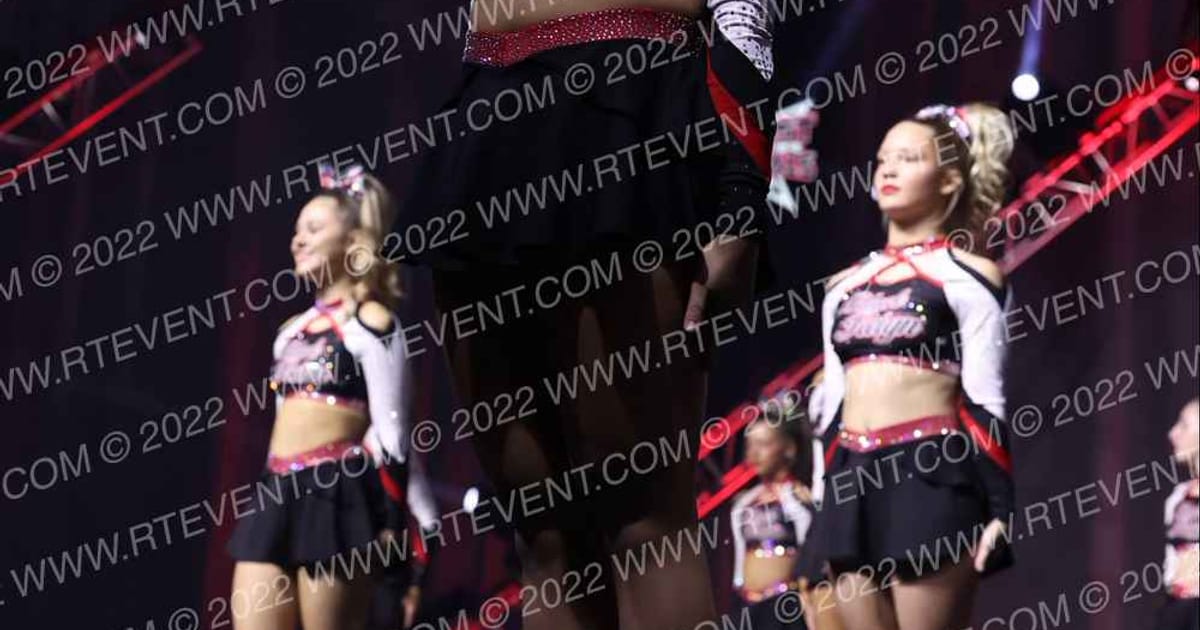 Indiana Elite Black Reign · Cheer Super Nationals