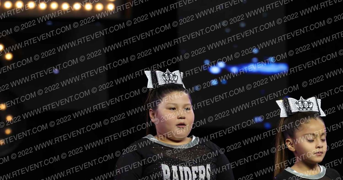 TUCSON 10U RAIDERS CHEER · SATURDAY Youth Nationals