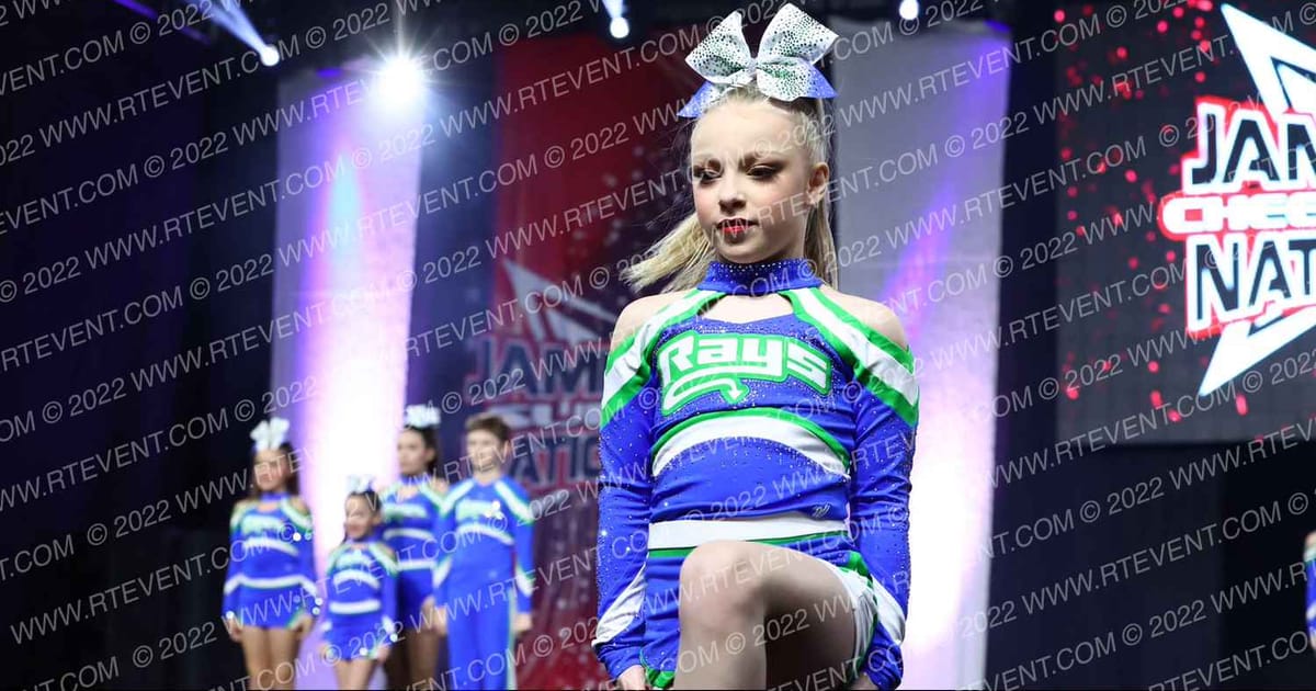 The Stingray All Stars Power Rays · Cheer Super Nationals