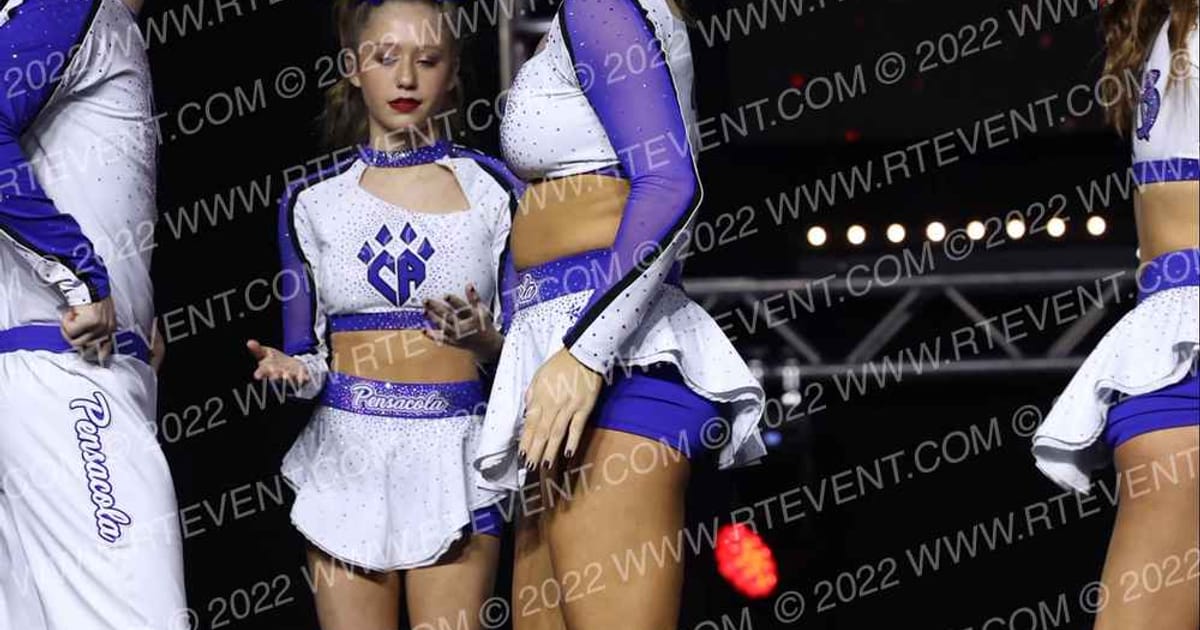 Cheer Athletics - Pensacola Cat 5 · Cheer SUPER Nationals