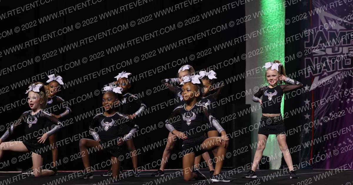 United Elite G.I. Janes · Cheer Super Nationals