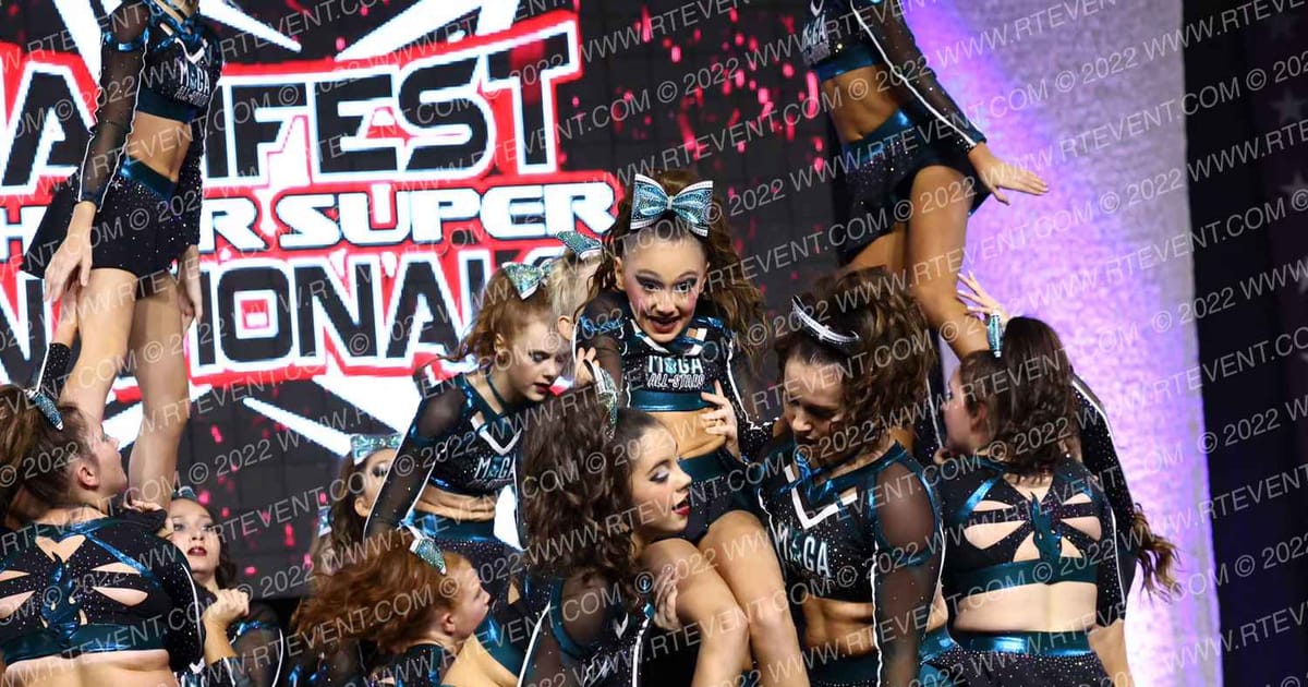 Mega Cheer Fuego · Cheer SUPER Nationals