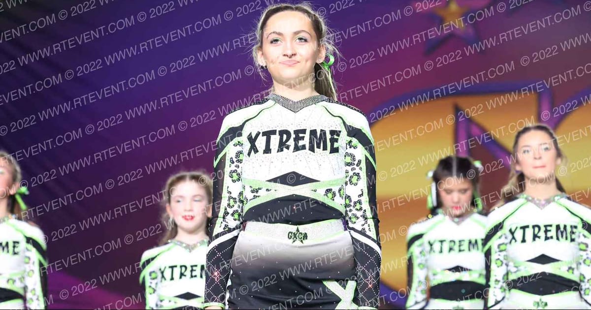 Geneva Xtreme Cheer Xuberance · Winter Beach Blast