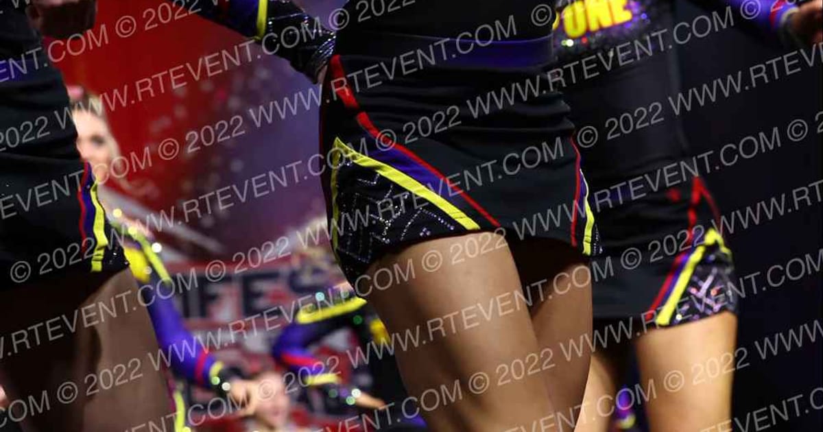 Step One All Stars - North Magnificent · Cheer SUPER Nationals
