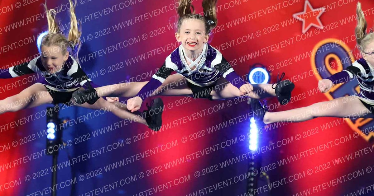 Rebelz Cheer Militia · The American Showdown Fort Worth Nationals