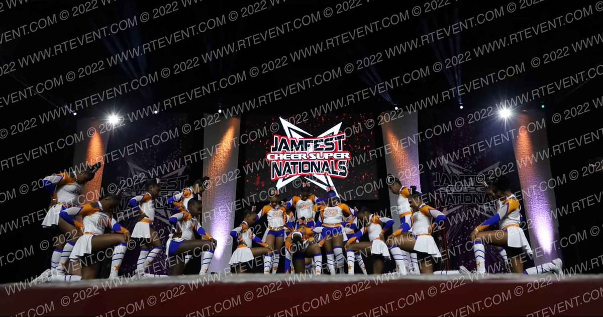 CAO Elite 404 · Cheer Super Nationals