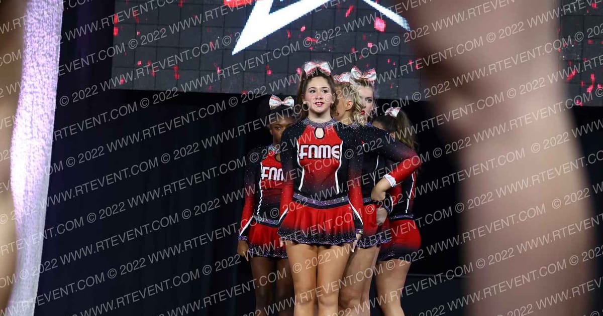 FAME All Stars - Midlo Fashionistas · Cheer Super Nationals