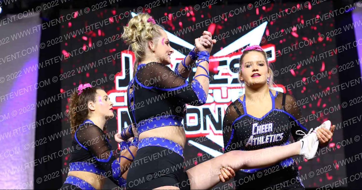 Cheer Athletics - Charlotte DivinityCats · Cheer SUPER Nationals