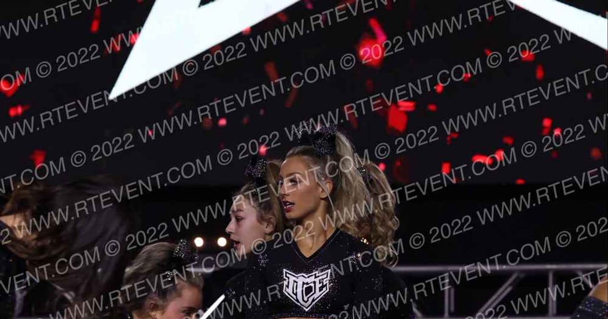 Black ICE · Cheer Super Nationals