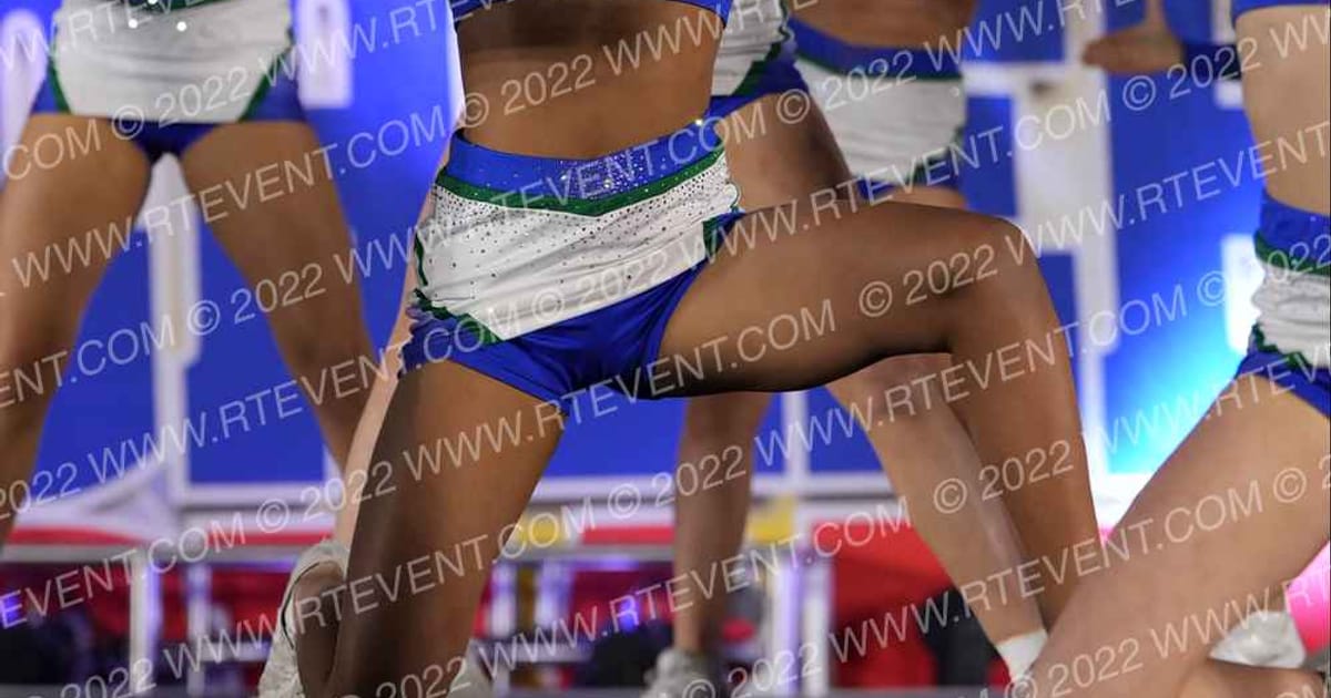 University Cheer Force Weather Girlz · The American Championships San Jose Pac West Grand Nationals