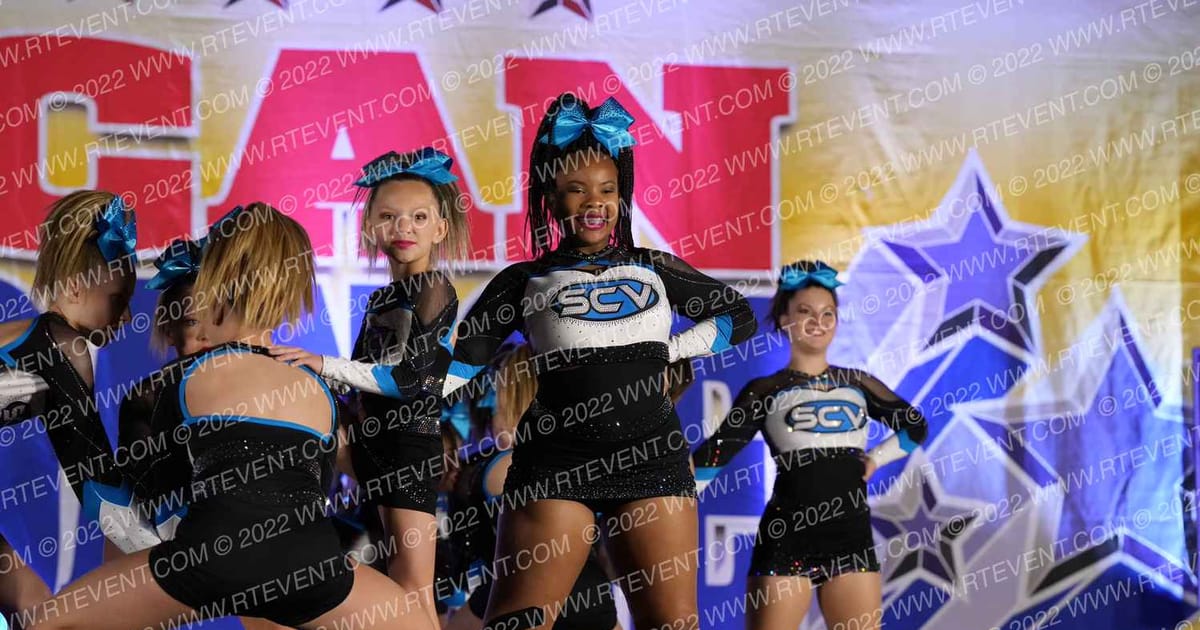 SCV All Stars Ultraviolet · The American Championships San Jose Pac West Grand Nationals