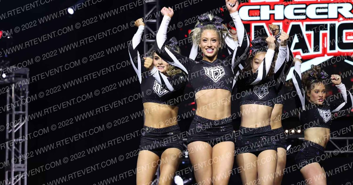 Black ICE · Cheer SUPER Nationals