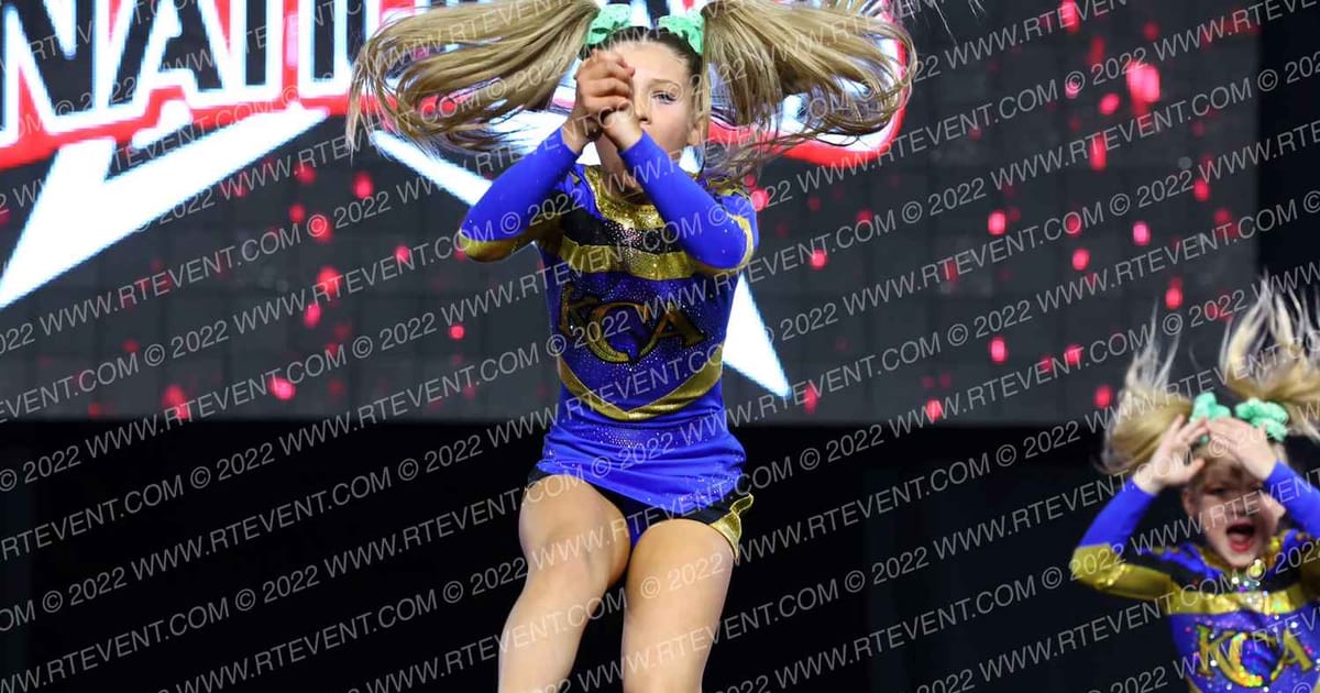 Kentucky Cheer Academy Rich Strike · Cheer Super Nationals