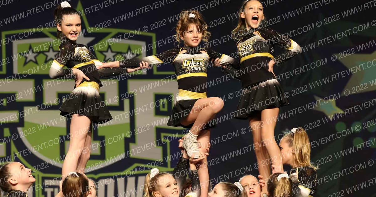 CheerCore Luxe · Feel The Power East FIXED