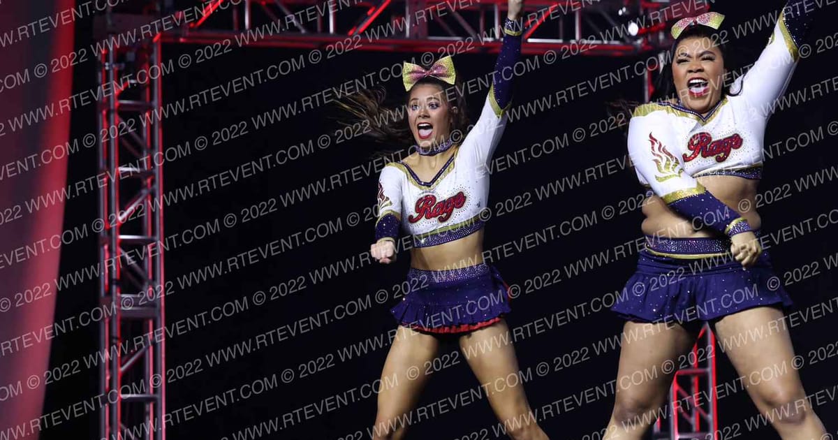 Thunder Elite Rage · Cheer SUPER Nationals