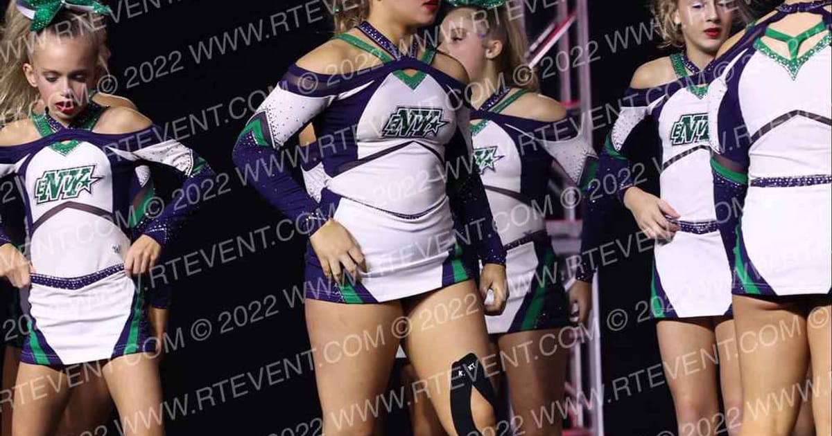 Buffalo Envy All Stars Bomb Squad · Cheer Super Nationals
