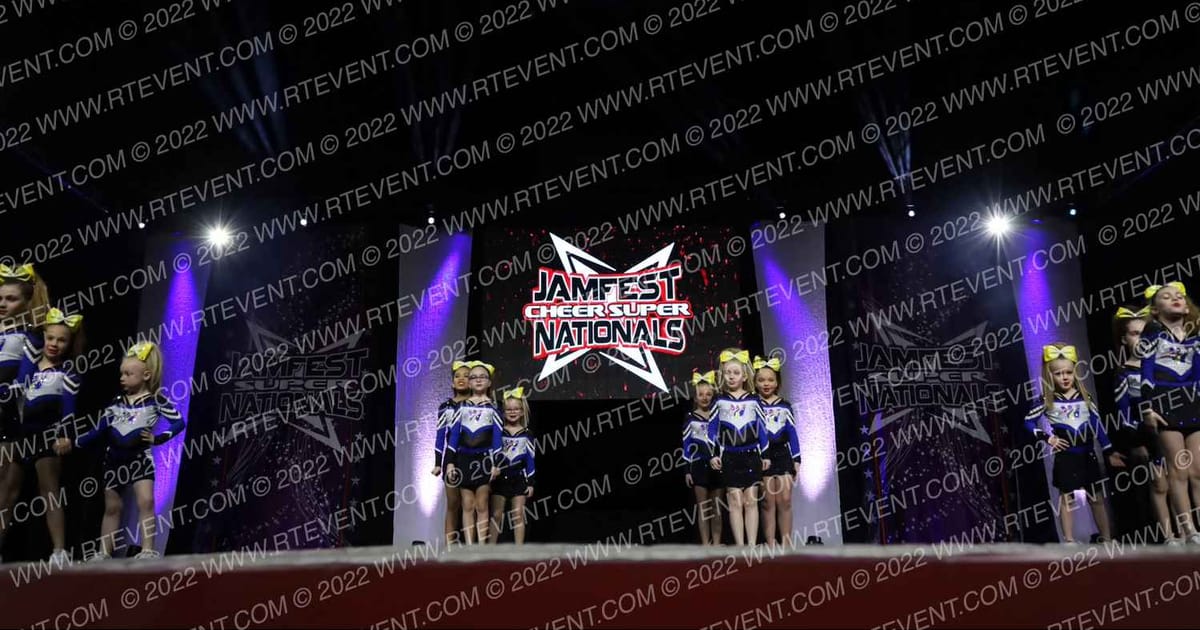 World Elite Diva Dolls · Cheer Super Nationals