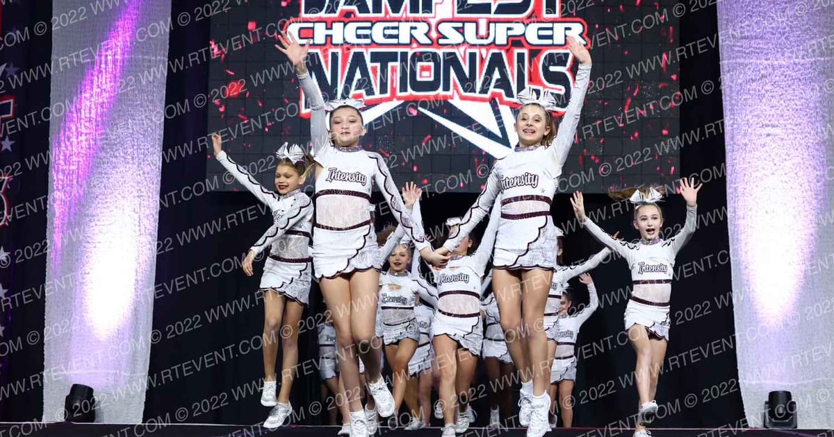 Intensity Elite Cheer and Dance Royalty · Cheer Super Nationals