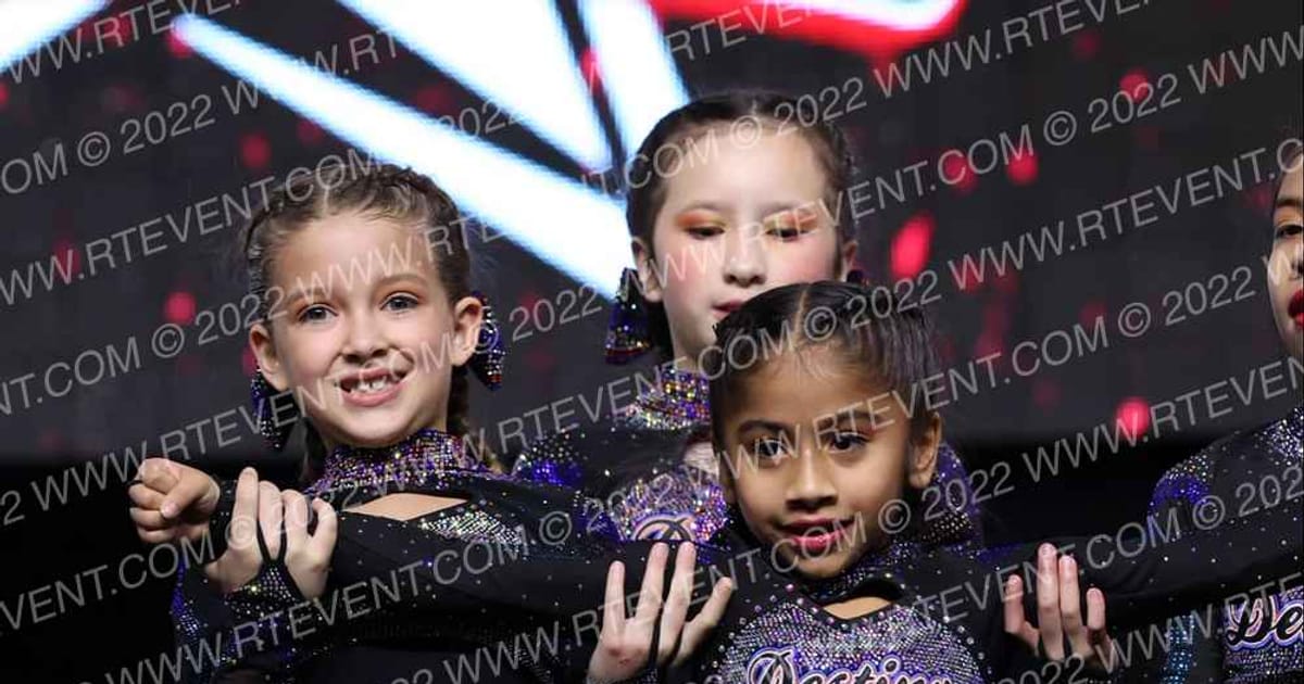 Cheer Destiny Allstars Mini Marvels · Cheer Super Nationals