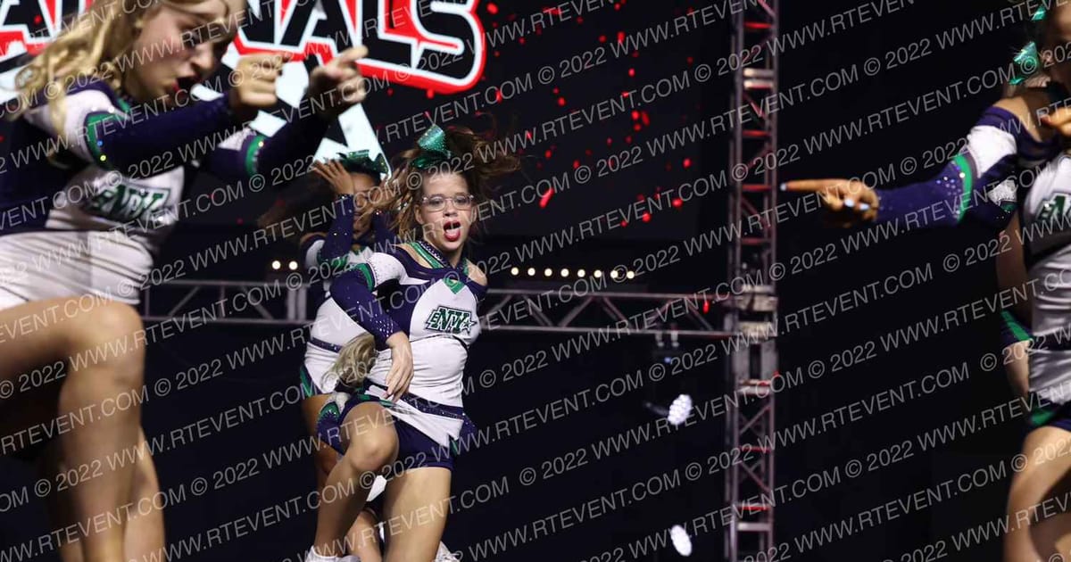 Buffalo Envy All Stars Bomb Squad · Cheer SUPER Nationals