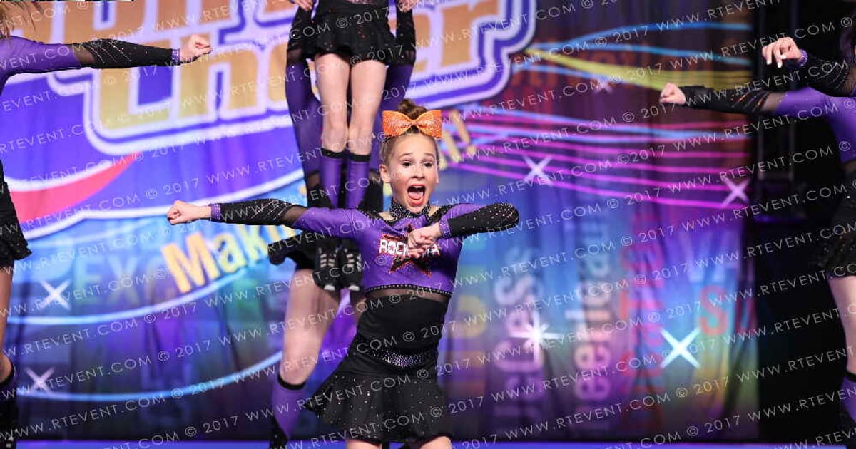 Rockstar Cheer Rhode Island The Temptations · Spirit Cheer Atlantic City Grand Nationals