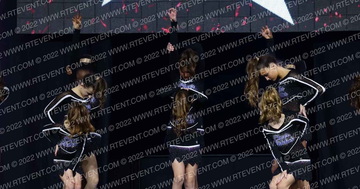 Cheer Athletics St. Louis Jazzy Cats · Cheer Super Nationals