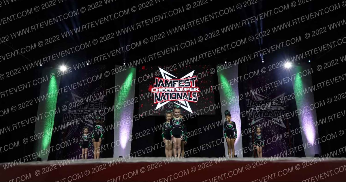 GU Shamrocks Lucky Charms · Cheer Super Nationals