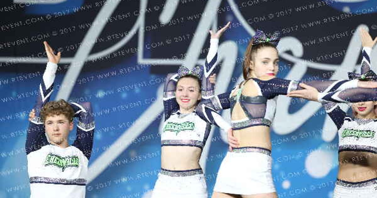 Cheerville Athletics Kryptonite · ECC Big Bid Huntsville