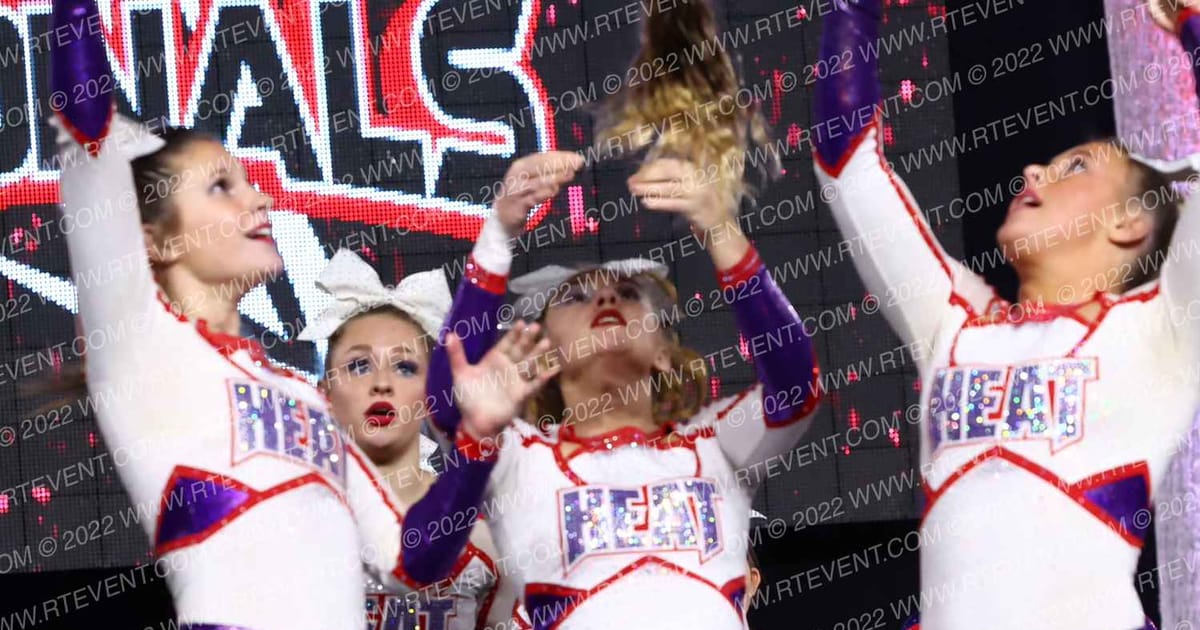 Perfect 10 Heat Inferno · Cheer SUPER Nationals