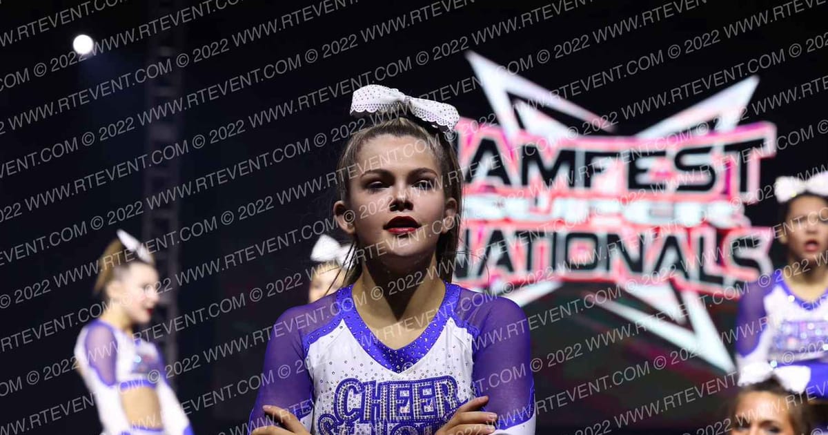 Cheer St Louis Guardian Angels · Cheer SUPER Nationals