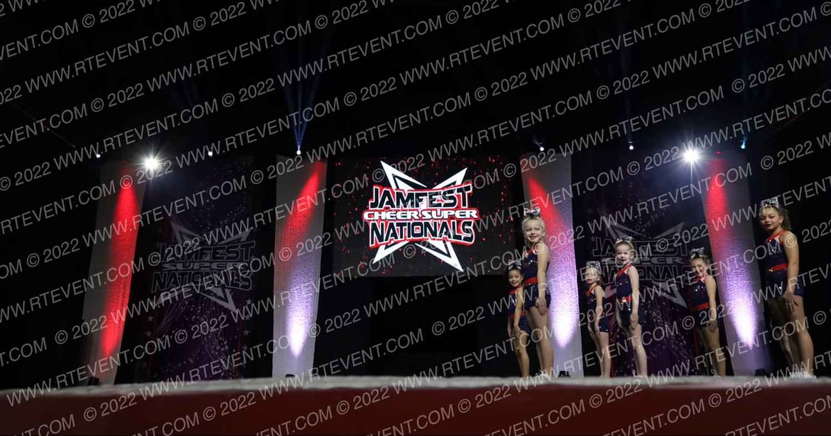 Interactive Academy Twilight Stars · Cheer Super Nationals