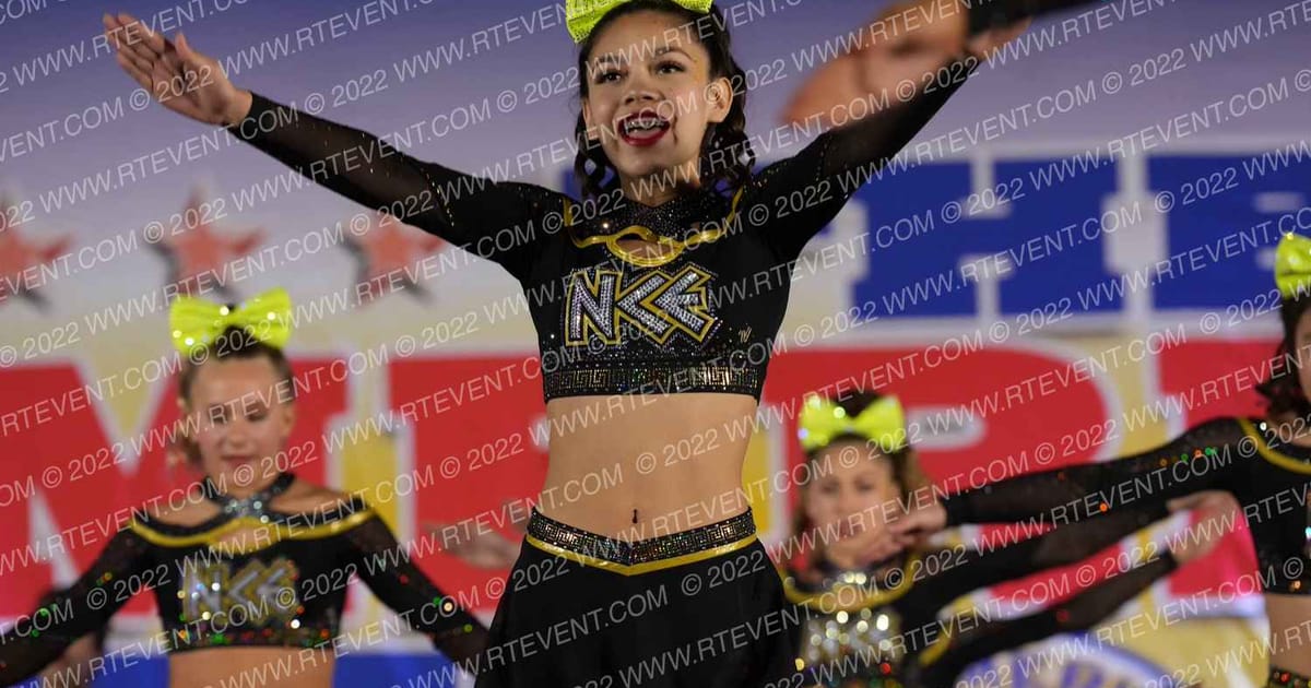 Nor Cal Elite All Stars Electra · The American Championships San Jose Pac West Grand Nationals