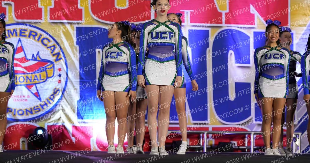 University Cheer Force Frost Bite · The American Championships San Jose Pac West Grand Nationals