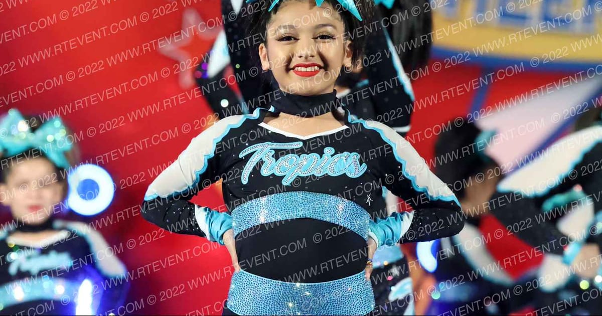 Cheer Coast Tropics Royal Cruise · The American Showdown Fort Worth Nationals
