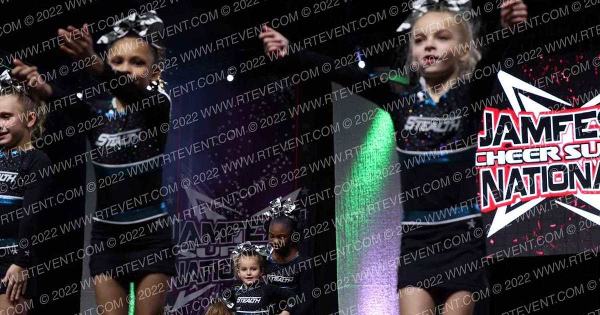 Stealth Athletix Young Gunz · Cheer Super Nationals