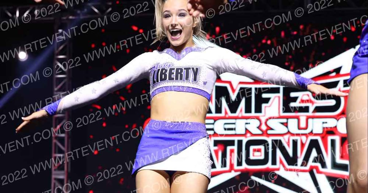 Zone Cheer All-Stars Lady Liberty · Cheer Super Nationals