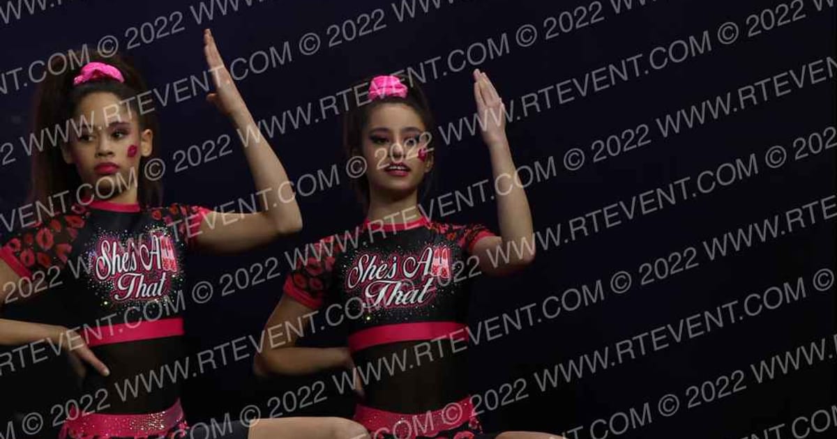 Top Notch Cheer Shes All That · Cheer SUPER Nationals