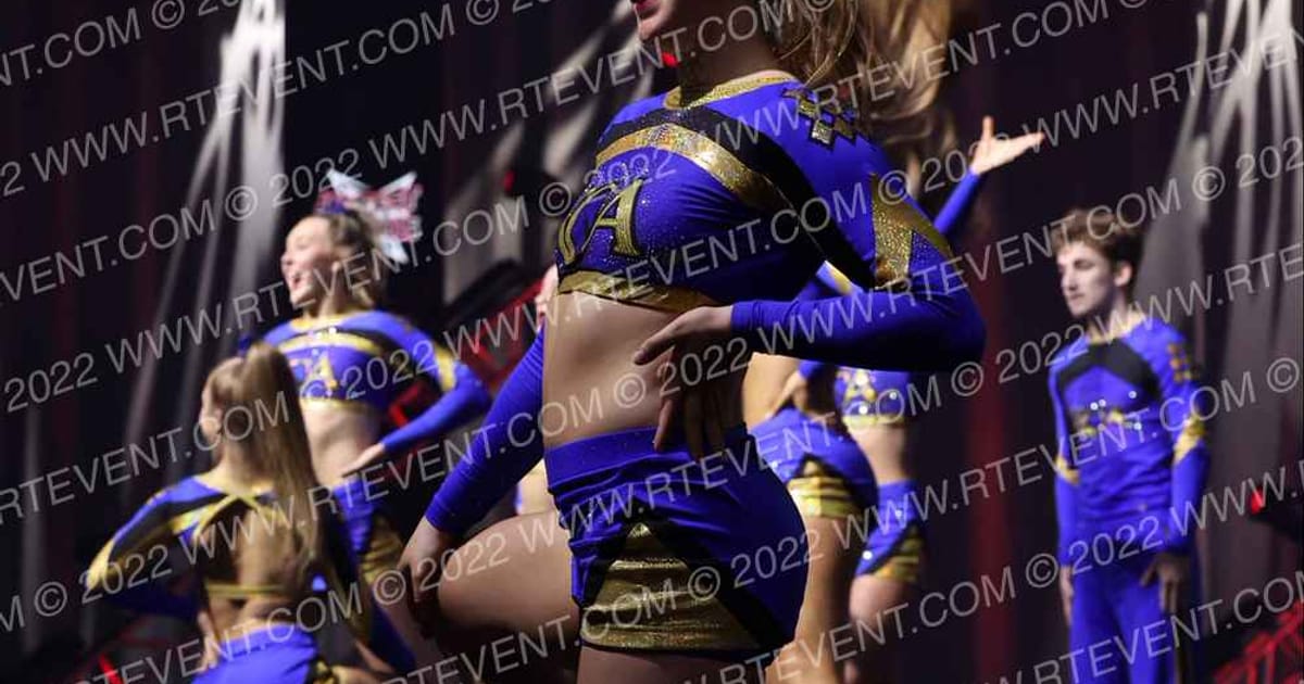 Kentucky Cheer Academy Halo · Cheer Super Nationals