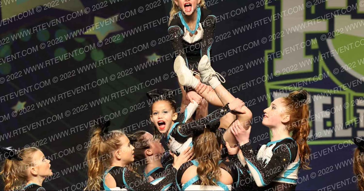Cheer Sport Sharks - Kitchener Blacktip Sharks · Feel The Power East FIXED