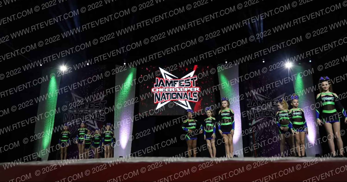 Intensity Athletics Fierce · Cheer Super Nationals