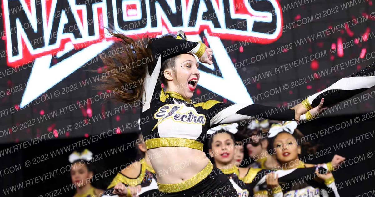 World Cup Electra · Cheer SUPER Nationals