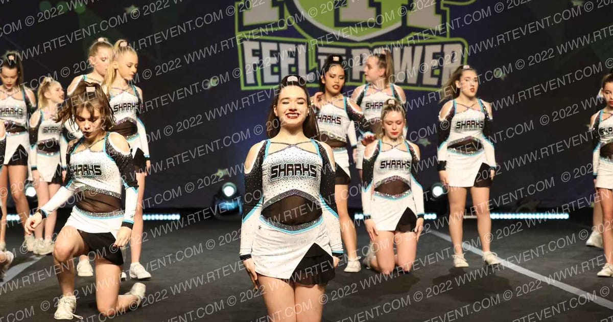Cheer Sport Sharks - Ancaster SWAT · Feel The Power East FIXED