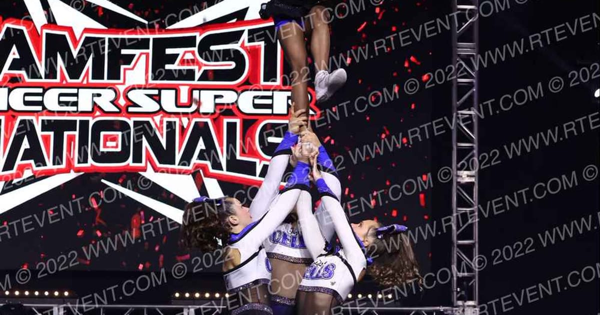 Maryland Twisters Supercells · Cheer Super Nationals