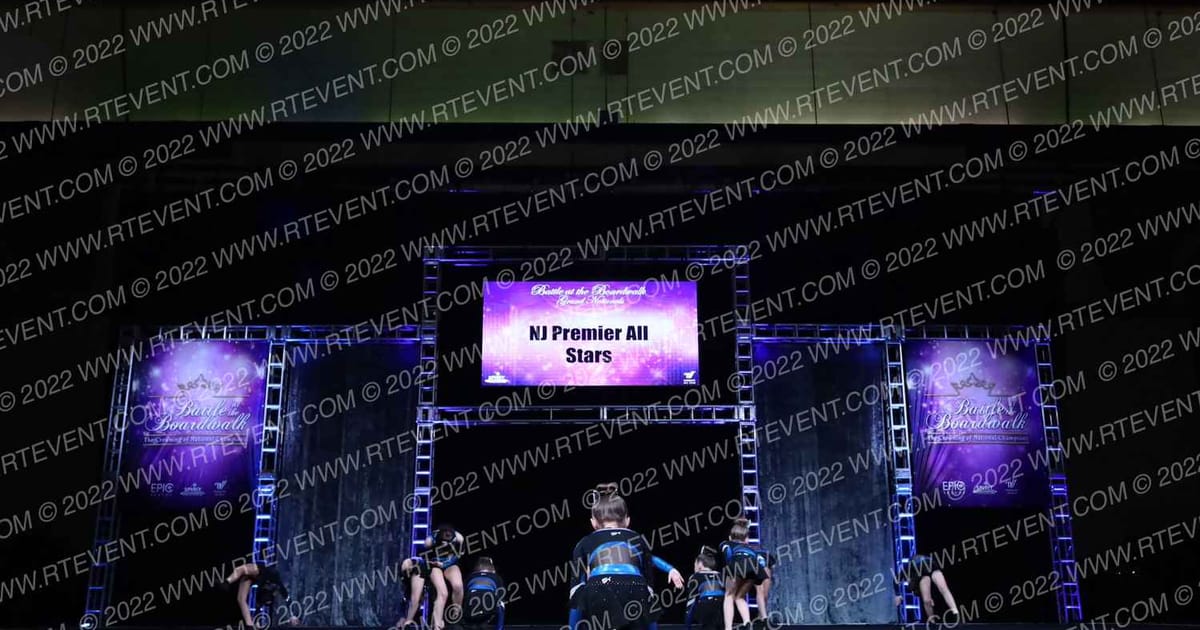 NJ Premier All Stars Mini Elite · Battle at the Boardwalk FIXED