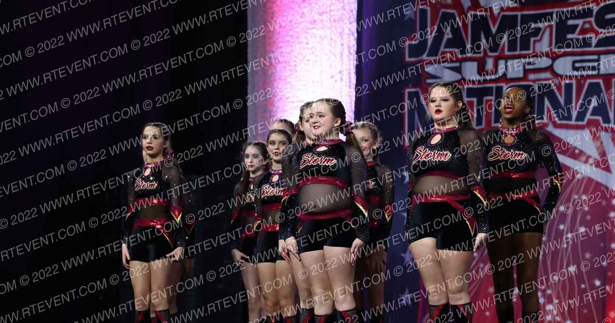 South Jersey Storm Hail · Cheer Super Nationals