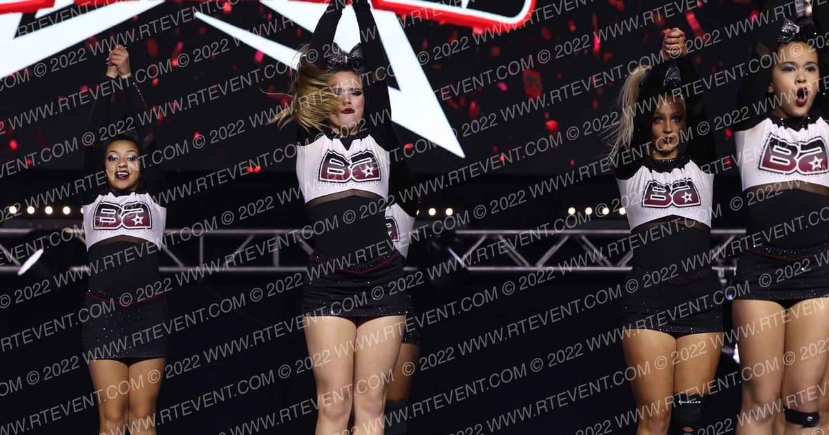 Brandon All-Stars Lightning · Cheer SUPER Nationals
