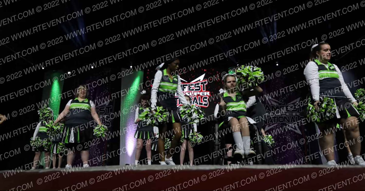 Special Olympics of Hamilton County Special Olympics Hamilton County · Cheer Super Nationals